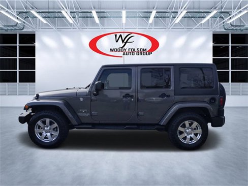 Used 2016 Jeep Wrangler Unlimited Sahara w/ Dual Top Group image 6