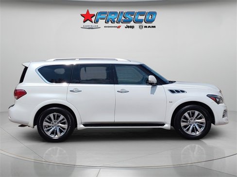 Used 2015 INFINITI QX80 2WD w/ Driver's Assistance Package image 11