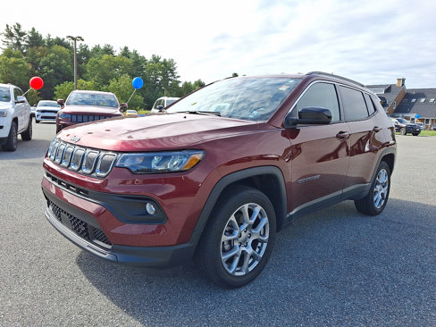Used 2022 Jeep Compass Latitude image 5