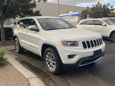 Used 2014 Jeep Grand Cherokee Limited image 3