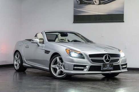 Used 2014 Mercedes-Benz SLK 250 image 1