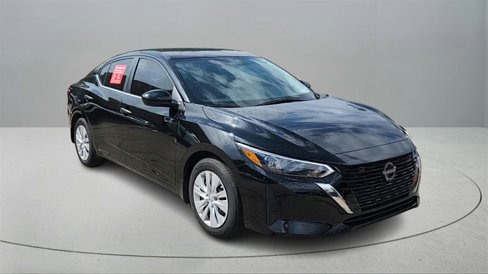 Certified 2024 Nissan Sentra S w/ Lighting Package image 1