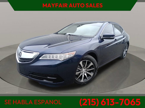 Used 2017 Acura TLX image 1