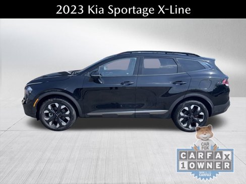 Used 2023 Kia Sportage X-Line w/ X-Line Premium Package image 2