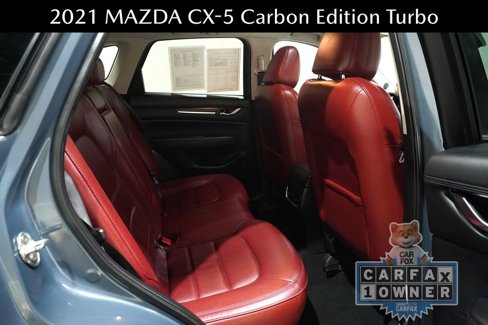 Used 2021 MAZDA CX-5 Carbon Edition image 15