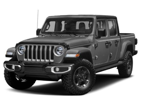 Certified 2020 Jeep Gladiator Sport w/ Trailer Tow Package image 1