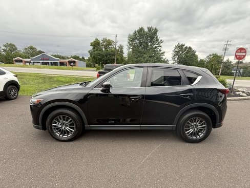Used 2021 MAZDA CX-5 Touring image 9