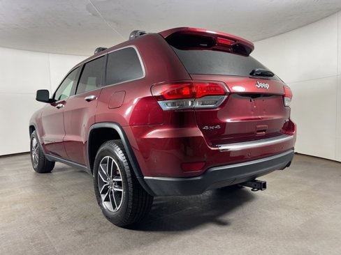 Used 2020 Jeep Grand Cherokee Limited w/ Luxury Group II image 5