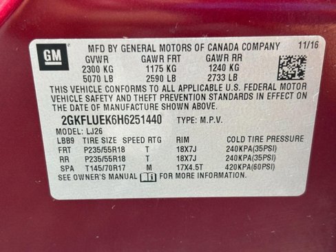 Used 2017 GMC Terrain SLT w/ Driver Alert Package I image 24