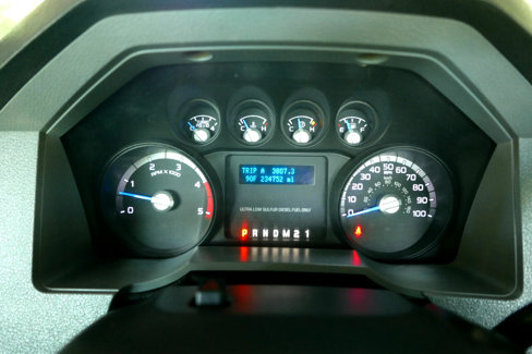 Used 2011 Ford F550 2WD Regular Cab Super Duty w/ Payload Upgrade Pkg image 9
