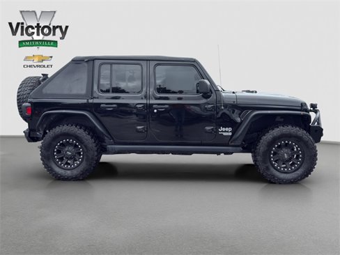 Used 2018 Jeep Wrangler Unlimited Sport image 7