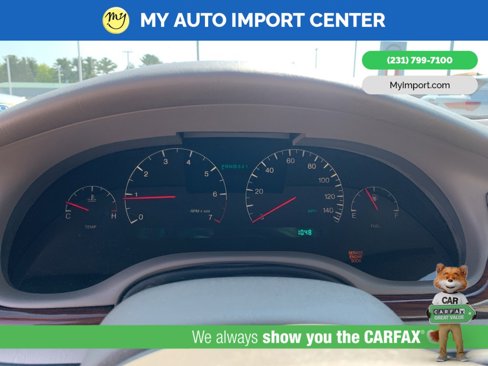 Used 2002 Cadillac Seville STS w/ Premium Luxury Pkg image 18