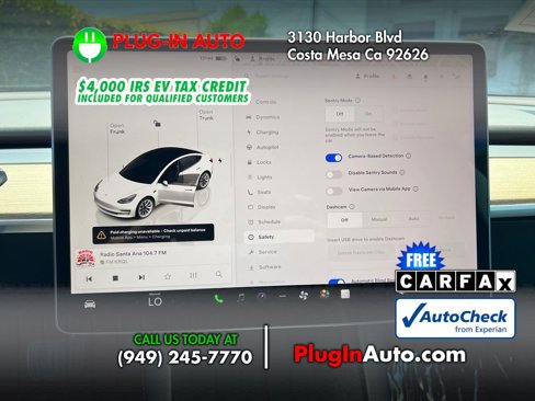 Used 2022 Tesla Model 3 Standard Range image 17