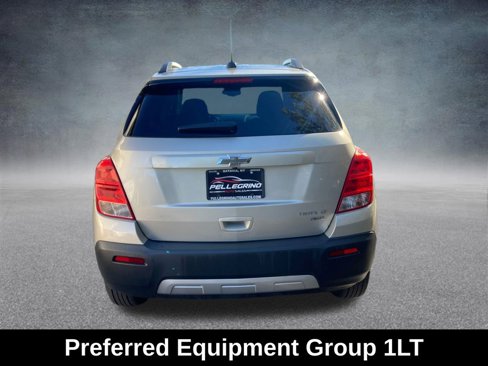 Used 2016 Chevrolet Trax LT w/ LT Sun and Sound Package image 5