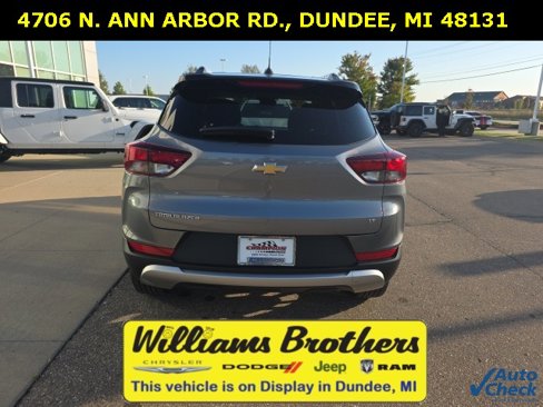 Used 2021 Chevrolet TrailBlazer LT image 7