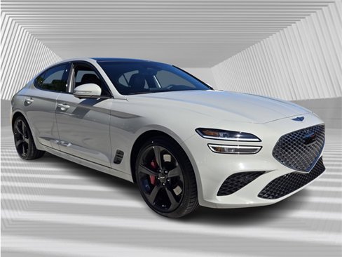 New 2026 Genesis G70 3.3T Sport Prestige image 4