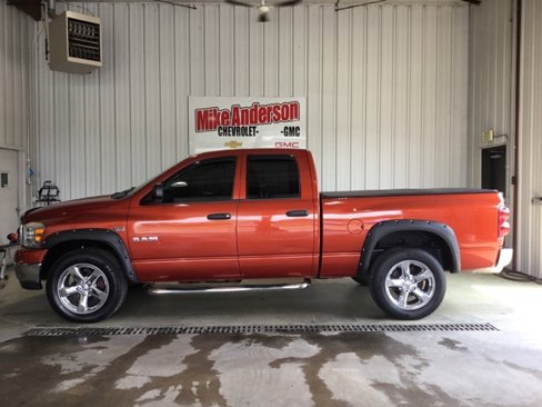 Used 2008 Dodge Ram 1500 Truck SLT w/ Popular Equipment Group image 2