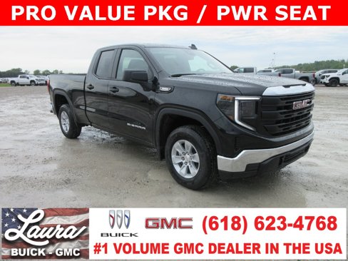 New 2025 GMC Sierra 1500 Pro w/ Pro Value Package image 1