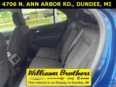 Used 2020 Chevrolet Equinox LT w/ Driver Convenience Package image 16