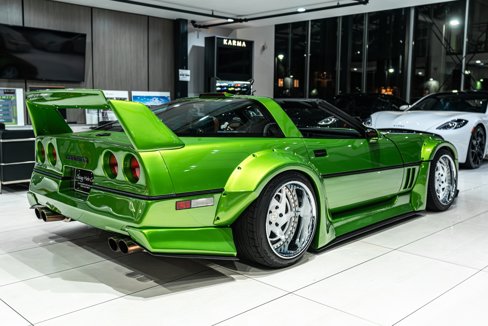 Used 1989 Chevrolet Corvette Coupe image 50