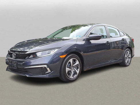 Used 2020 Honda Civic LX image 1
