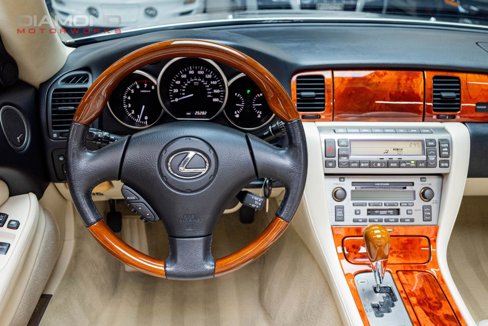 Used 2006 Lexus SC 430 Convertible image 70