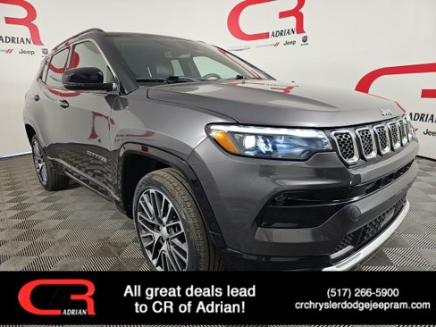 Certified 2023 Jeep Compass Limited w/ Elite Group image 1