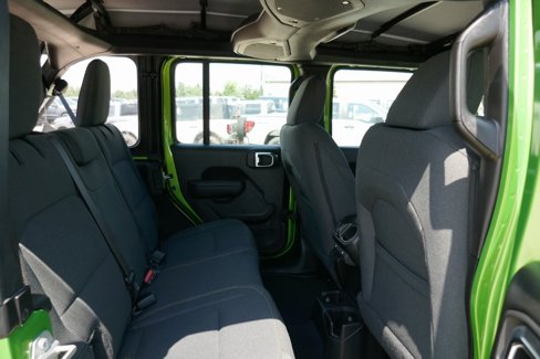 New 2025 Jeep Wrangler Sport image 9
