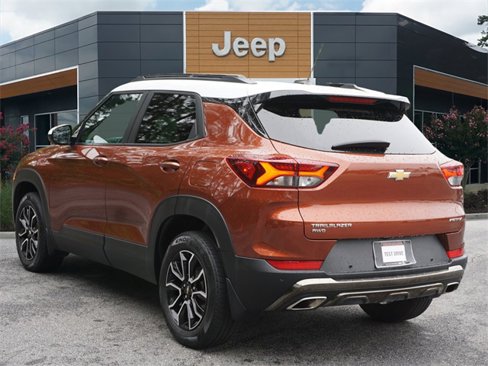 Used 2021 Chevrolet TrailBlazer ACTIV w/ Sun and Liftgate Package image 3