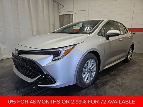 New 2025 Toyota Corolla SE image 4