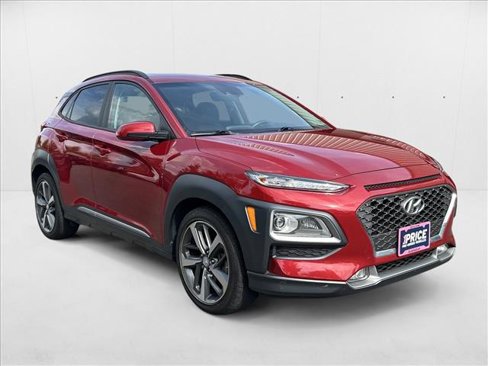 Used 2021 Hyundai Kona Limited w/ Cargo Package image 3
