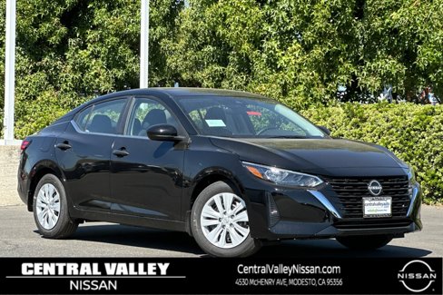 New 2025 Nissan Sentra S image 1