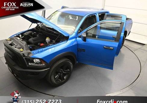Used 2022 RAM 1500 Classic Warlock w/ Electronics Group image 34