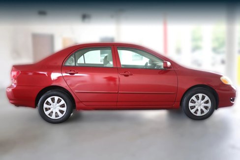Used 2005 Toyota Corolla S image 8