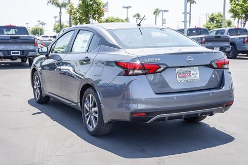 New 2025 Nissan Versa S w/ S Plus Package image 5