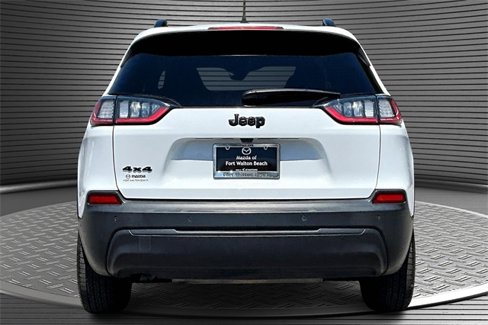 Used 2023 Jeep Cherokee Altitude Lux image 5