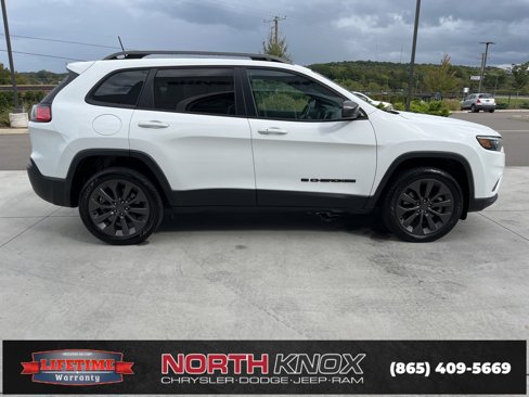 Used 2021 Jeep Cherokee Latitude Lux 80th Anniv w/ Quick Order Package 26U 80TH image 22
