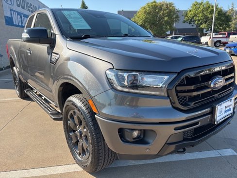 Used 2020 Ford Ranger Lariat w/ Equipment Group 501A Mid image 2