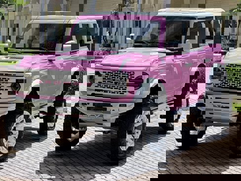 Used 2025 Ford Bronco Outer Banks image 4