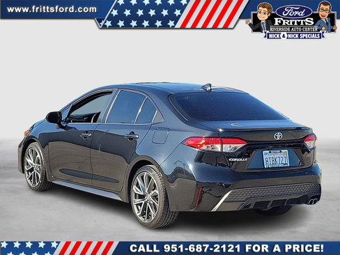 Used 2020 Toyota Corolla SE image 3