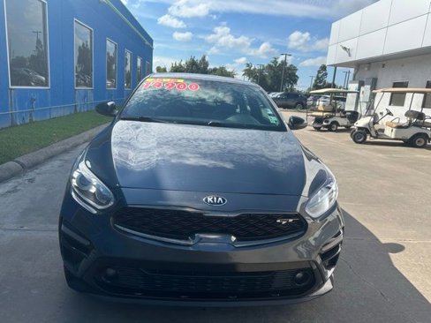Used 2021 Kia Forte GT-Line w/ GT-Line Premium Package image 2
