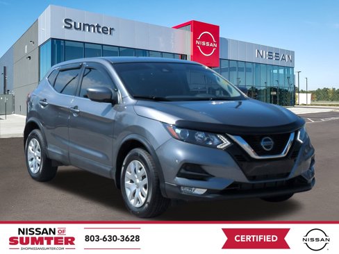 Certified 2020 Nissan Rogue Sport S image 1