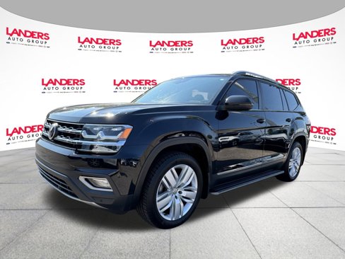Used 2019 Volkswagen Atlas SEL image 7