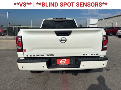 Used 2020 Nissan Titan SL w/ Moonroof Package image 7