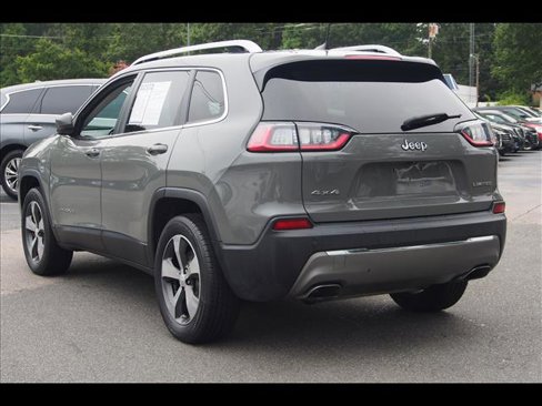Used 2020 Jeep Cherokee Limited image 3