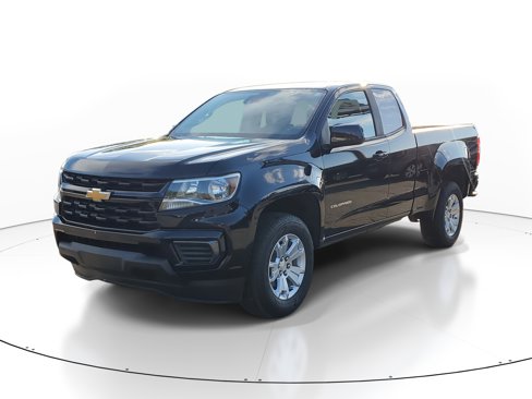 Used 2022 Chevrolet Colorado LT w/ Fleet Safety Package image 3