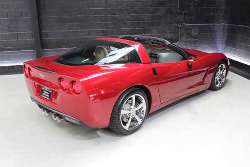 Used 2009 Chevrolet Corvette Coupe w/ Preferred Equipment Group image 14