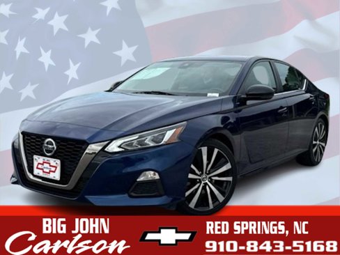 Used 2022 Nissan Altima 2.0 SR image 1