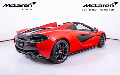 Used 2018 McLaren 570S Spider image 7