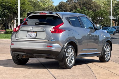 Used 2012 Nissan Juke SL w/ Sport Pkg image 4